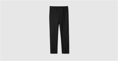 gucci pantaloni corti uomo|Pantaloni Formali Uomo Firmati ed Eleganti .